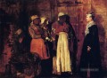 Ein Besuch von der alten Herrin Realismus Maler Winslow Homer